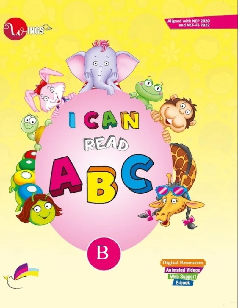 Wings I can read English B